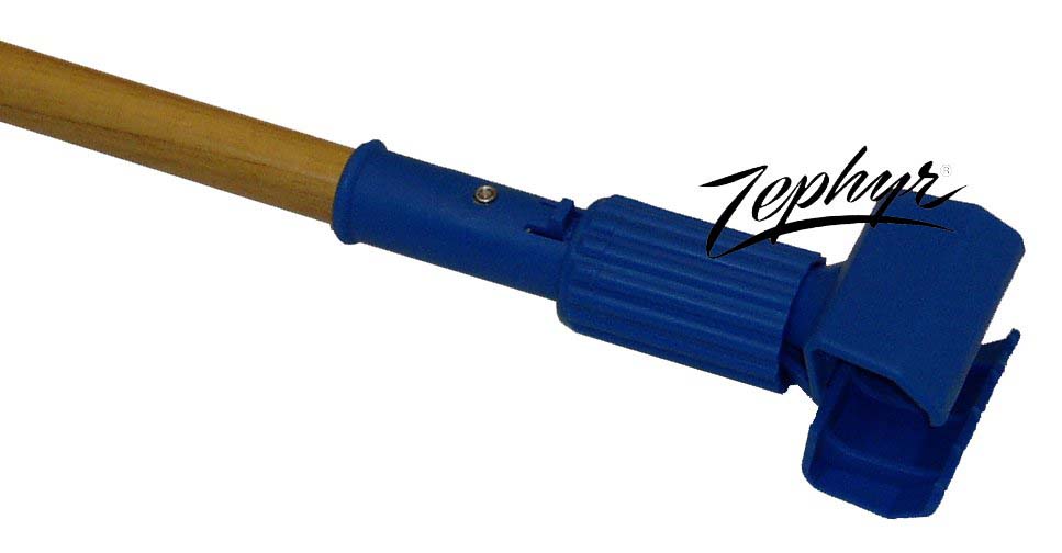 (image for) ZEP 16068 60" x 1" - Lacquered Wood Big Bite Handle, Case of 12